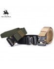 NO.ONEPAUL outdoor hunting metalowe pasy taktyczne dla mężczyzn wielofunkcyjna klamra wysokiej jakości morski korpus męski pas t