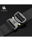 NO.ONEPAUL outdoor hunting metalowe pasy taktyczne dla mężczyzn wielofunkcyjna klamra wysokiej jakości morski korpus męski pas t