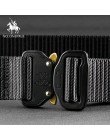 NO.ONEPAUL outdoor hunting metalowe pasy taktyczne dla mężczyzn wielofunkcyjna klamra wysokiej jakości morski korpus męski pas t