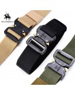 NO.ONEPAUL outdoor hunting metalowe pasy taktyczne dla mężczyzn wielofunkcyjna klamra wysokiej jakości morski korpus męski pas t