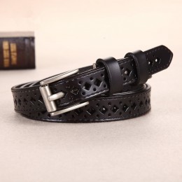 COWATHER 2019 dobre pasy damskie krowa prawdziwy skórzany ze sprzączką vintage stylowy top dobrej jakości, najnowsze luksusowe d
