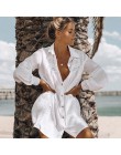 Seksowna narzutka na bikini kobiety strój kąpielowy Cover-up strój kąpielowy bikini Knitting stroje kąpielowe siatka plażowa suk