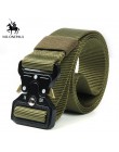 NO.ONEPAUL outdoor hunting metalowe pasy taktyczne dla mężczyzn wielofunkcyjna klamra wysokiej jakości morski korpus męski pas t
