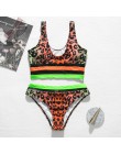 Seksowne bikini mikro zestaw 2020 drukuj kostium kąpielowy damski Bandeau strój kąpielowy z wysokim stanem kobiety lato kąpiącyc