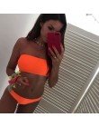 Nowe seksowne Bikini Set brazylijskie bikini 2020 stroje kąpielowe kobiety Bandeau kostium kąpielowy damski Push up kostium kąpi