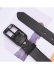 DINISITON paski damskie dla kobiet pasek ze skóry naturalnej moda pasek uniwersalny skóra bydlęca Casual wysokiej jakości markow