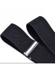 JIFANPAUL damskie modne dżinsy ozdobne bez zapięcia gumką wysokiej jakości materiał nylonowy młodzieżowy trend punk belt