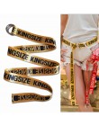 2019 pasy płótna dla kobiet moda osobowość list KINGSIZE europejski i amerykański styl wysokiej jakościowy duży rozmiar pasy