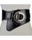 Hot moda kobiety szeroki pas elastyczny pas elastyczny pas damski pasy dla kobiet cinturon mujer cummerbund pasek LB029