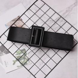 HATCYGGO moda bardzo szeroki zakrzywiony Cummerbund damski szeroki pas Cummerbunds paski czarna sukienka udekoruj pas pasek pas