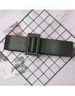 HATCYGGO moda bardzo szeroki zakrzywiony Cummerbund damski szeroki pas Cummerbunds paski czarna sukienka udekoruj pas pasek pas