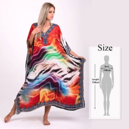 Szybkoschnący Kaftan okrycie plażowe w górę Pareos de Playa Mujer 2020 odzież plażowa Oversize osłona do bikini w górę szata Pla