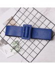 HATCYGGO moda bardzo szeroki zakrzywiony Cummerbund damski szeroki pas Cummerbunds paski czarna sukienka udekoruj pas pasek pas
