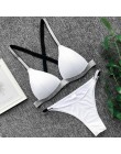 Neon zielony mikrobikini 2020 strój kąpielowy Sexy push up strój kąpielowy kobiet kąpiących trójkąt błyszczące stroje kąpielowe 