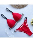 Neon zielony mikrobikini 2020 strój kąpielowy Sexy push up strój kąpielowy kobiet kąpiących trójkąt błyszczące stroje kąpielowe 