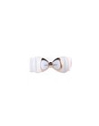 Kobiety pas moda Bowknot klamra pas rocznika szerokie paski dla kobiet elastyczna rozciągliwa talia pas ceinture femme A9