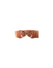 Kobiety pas moda Bowknot klamra pas rocznika szerokie paski dla kobiet elastyczna rozciągliwa talia pas ceinture femme A9