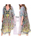 Szybkoschnący Kaftan okrycie plażowe w górę Pareos de Playa Mujer 2020 odzież plażowa Oversize osłona do bikini w górę szata Pla