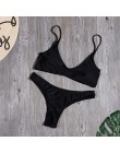Kobieta jednolita seksowna Bikini zestaw mikro letnia zakrętka tubki stroje kąpielowe niskiej talii Bikini Bikini Bikini kobieta