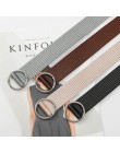 Kobiety solidna modna klamra pas biodrowy Feminino Ceinture Femme Cinturon Mujer Harajuku Cinto płótno męski i żeński pasek stud