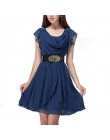 Pas kobiet sukienka z paskiem kobiety moda w stylu Vintage szeroki elastyczny Stretch klamra pas biodrowy pas ceinture femme rie