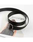 Kobiety solidna modna klamra pas biodrowy Feminino Ceinture Femme Cinturon Mujer Harajuku Cinto płótno męski i żeński pasek stud