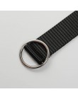 Kobiety solidna modna klamra pas biodrowy Feminino Ceinture Femme Cinturon Mujer Harajuku Cinto płótno męski i żeński pasek stud