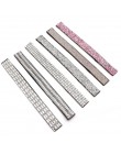 Kobieta pas biodrowy modne Bling Handmade Rhinestone inkrustowane elastyczne błyszczące na sukienki damskie płaszcz koszula szer