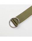 Kobiety solidna modna klamra pas biodrowy Feminino Ceinture Femme Cinturon Mujer Harajuku Cinto płótno męski i żeński pasek stud