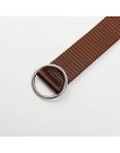 Kobiety solidna modna klamra pas biodrowy Feminino Ceinture Femme Cinturon Mujer Harajuku Cinto płótno męski i żeński pasek stud