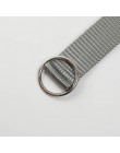 Kobiety solidna modna klamra pas biodrowy Feminino Ceinture Femme Cinturon Mujer Harajuku Cinto płótno męski i żeński pasek stud