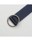 Kobiety solidna modna klamra pas biodrowy Feminino Ceinture Femme Cinturon Mujer Harajuku Cinto płótno męski i żeński pasek stud