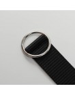 Kobiety solidna modna klamra pas biodrowy Feminino Ceinture Femme Cinturon Mujer Harajuku Cinto płótno męski i żeński pasek stud