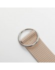 Kobiety solidna modna klamra pas biodrowy Feminino Ceinture Femme Cinturon Mujer Harajuku Cinto płótno męski i żeński pasek stud