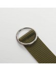 Kobiety solidna modna klamra pas biodrowy Feminino Ceinture Femme Cinturon Mujer Harajuku Cinto płótno męski i żeński pasek stud