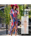 Szybkoschnący Kaftan okrycie plażowe w górę Pareos de Playa Mujer 2020 odzież plażowa Oversize osłona do bikini w górę szata Pla