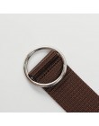 Kobiety solidna modna klamra pas biodrowy Feminino Ceinture Femme Cinturon Mujer Harajuku Cinto płótno męski i żeński pasek stud