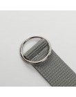 Kobiety solidna modna klamra pas biodrowy Feminino Ceinture Femme Cinturon Mujer Harajuku Cinto płótno męski i żeński pasek stud