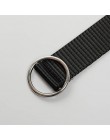 Kobiety solidna modna klamra pas biodrowy Feminino Ceinture Femme Cinturon Mujer Harajuku Cinto płótno męski i żeński pasek stud