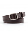 OLOME czarny czerwony podwójne okrągłe klamry kobiet pas biodrowy kobiet Riem Cinto Feminino Ceinture Femme Cinturon Mujer Haraj