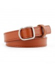 OLOME czarny czerwony podwójne okrągłe klamry kobiet pas biodrowy kobiet Riem Cinto Feminino Ceinture Femme Cinturon Mujer Haraj