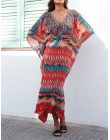Szybkoschnący Kaftan okrycie plażowe w górę Pareos de Playa Mujer 2020 odzież plażowa Oversize osłona do bikini w górę szata Pla
