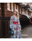 Szeroki pasek damski wiązany do sukienki spodni płaszcza podkreślający talię oryginalny elegancki