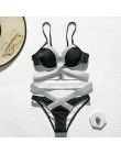 Neon zielony mikrobikini 2020 strój kąpielowy Sexy push up strój kąpielowy kobiet kąpiących trójkąt błyszczące stroje kąpielowe 