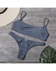 Kobieta jednolita seksowna Bikini zestaw mikro letnia zakrętka tubki stroje kąpielowe niskiej talii Bikini Bikini Bikini kobieta