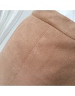Wysokiej jakości eleganckie damskie cały mecz w stylu jednolity kolor Khaki gorset zimowy wełniany Cummerbund