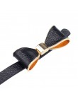 Darmowe strusia Fitness kobiety cukierki skórzane kobiety Skinny Butterfly łuk pas biodrowy pas kobieta pasy sukienka cinturon m