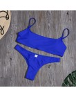 Kobieta jednolita seksowna Bikini zestaw mikro letnia zakrętka tubki stroje kąpielowe niskiej talii Bikini Bikini Bikini kobieta