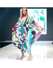 Szybkoschnący Kaftan okrycie plażowe w górę Pareos de Playa Mujer 2020 odzież plażowa Oversize osłona do bikini w górę szata Pla