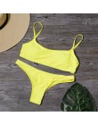 Kobieta jednolita seksowna Bikini zestaw mikro letnia zakrętka tubki stroje kąpielowe niskiej talii Bikini Bikini Bikini kobieta